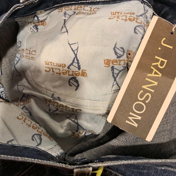 Genetic Denim~ NWT!!~ Men's Boot-Cut Jeans - Picture 10 of 16